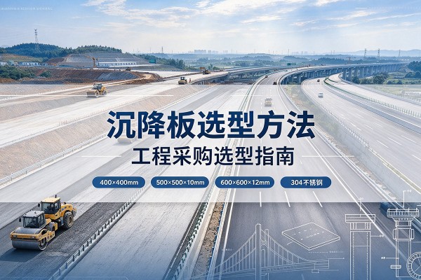 大同沉降板选择方法