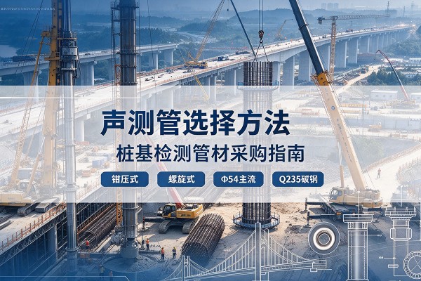 大同声测管选型标准