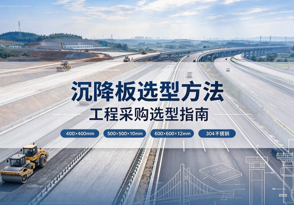 大同沉降板选择方法